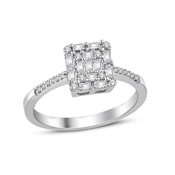 İryum Kadın Yüzük